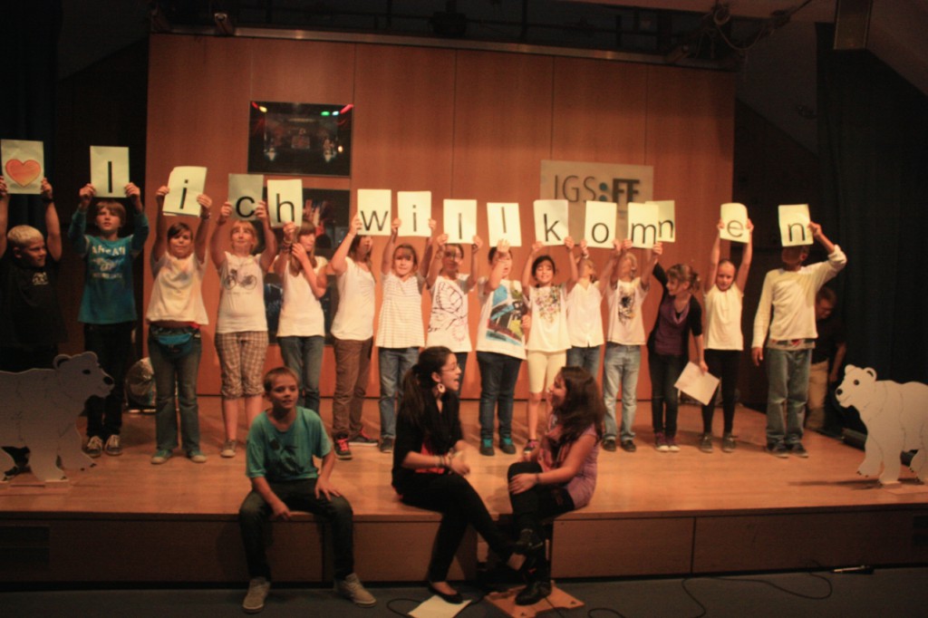 Neu an die Schule
